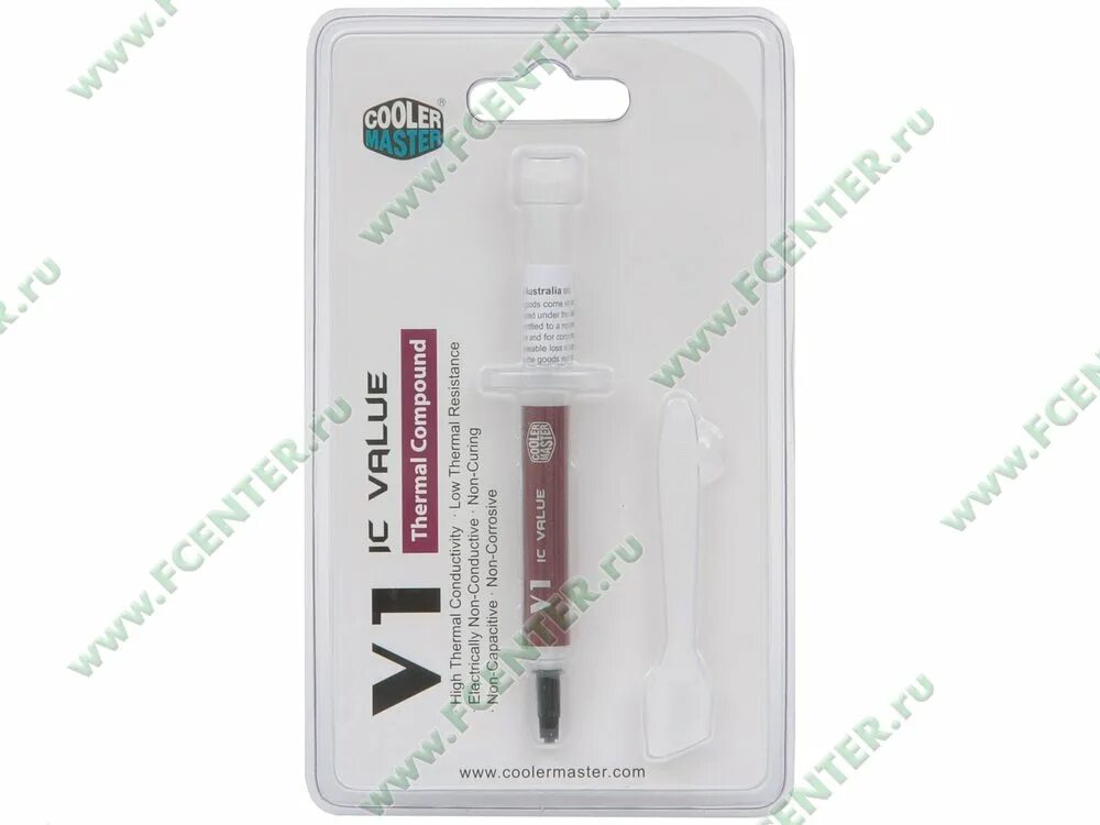 Value v1. Термопаста cooler master ic-value v1 (rg-icv1-tw20-r1). термопаста cooler master ic-value v1. термопаста gembird tg-g1.5-01. coolermaster ic value v1.