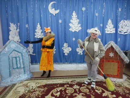 Инсценировка сказки на новый год