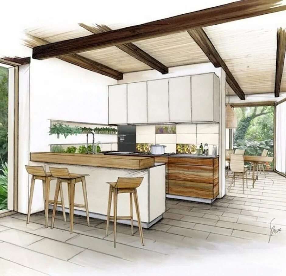 Sketchup style