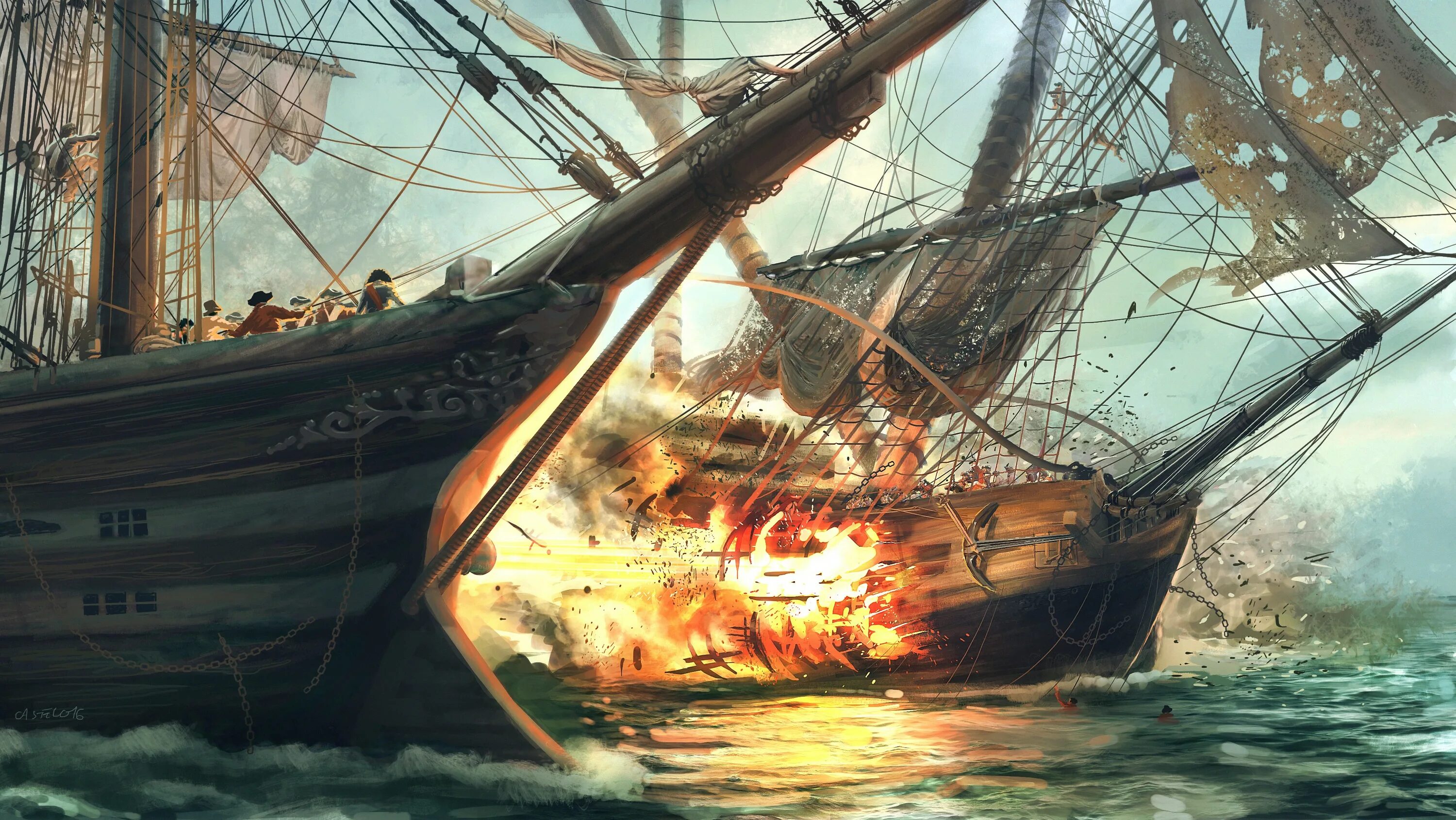 Корабли Карибского моря 17 век. Пираты Карибского моря битва на корабле.