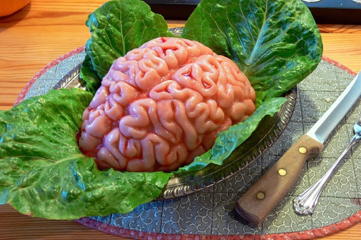 Едят ли мозг человека. Удивительные блюда. Еда для мозга.