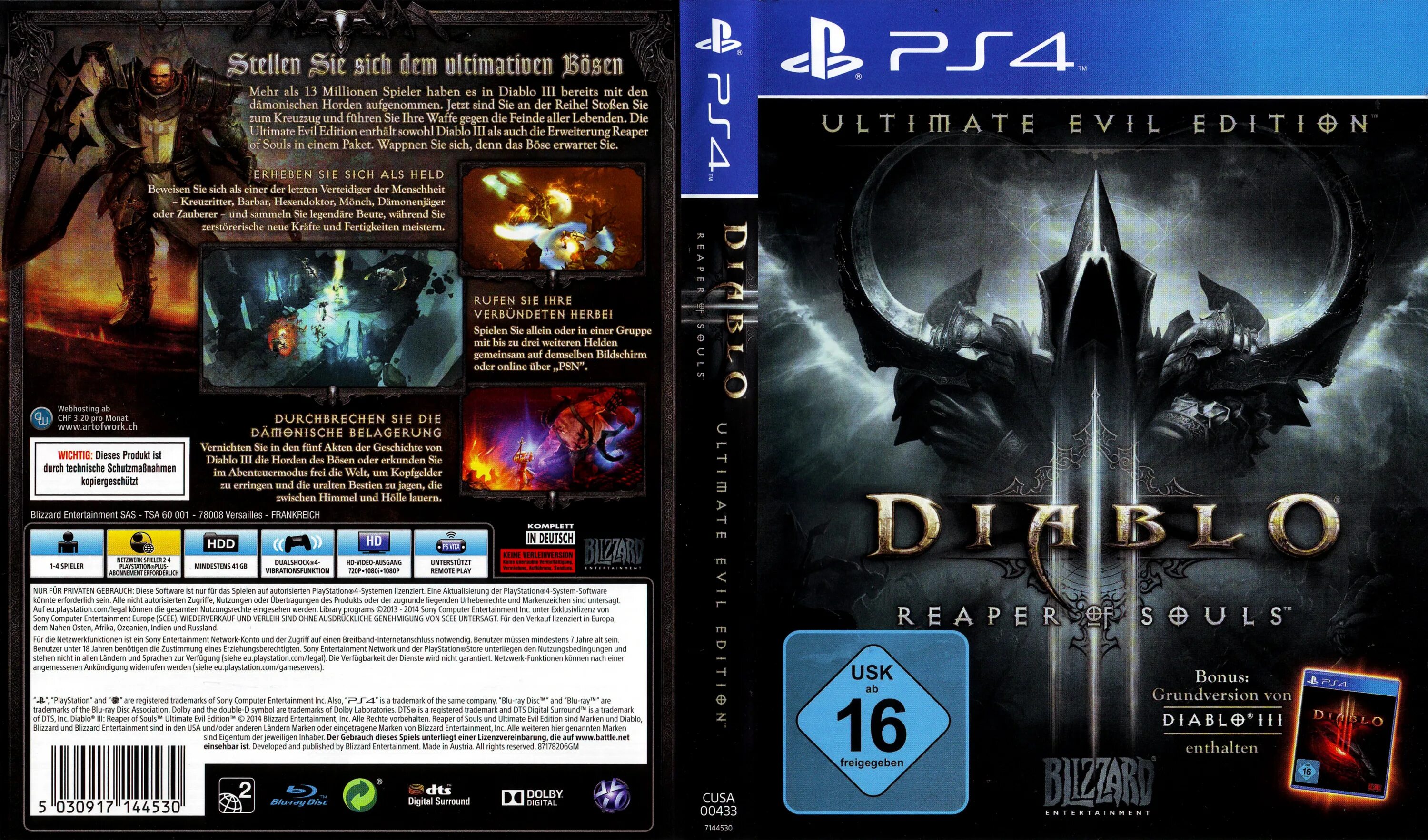 Diablo 3 PS 4 диск. Издание Ultimate Evil Edition Diablo 4. Diablo 3 диск. Обложка Diablo 3 ps4. Ps4 ultimate edition