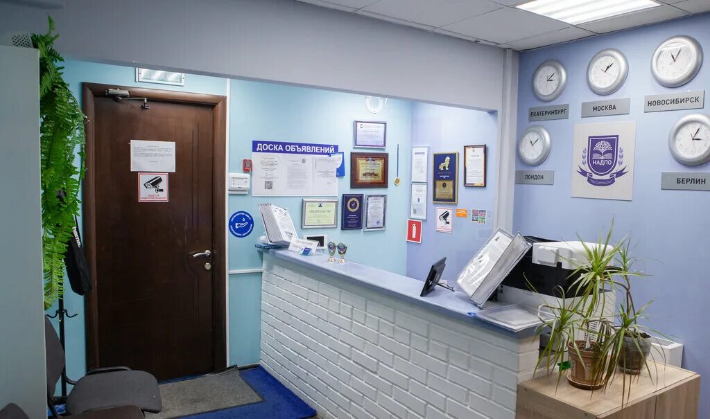 надпо курсы москва