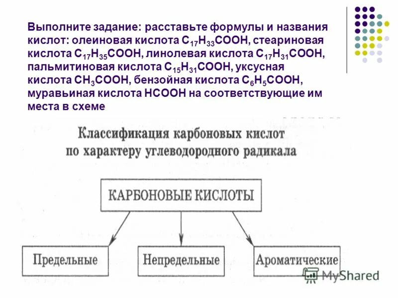 С17н33соон. Расставьте формулы и названия кислот олеиновая кислота с17н33соон. Расставьте формулы и названия кислот олеиновая кислота. С15н31соон название кислоты. Задания по теме олеиновая и стеариновая кислота.