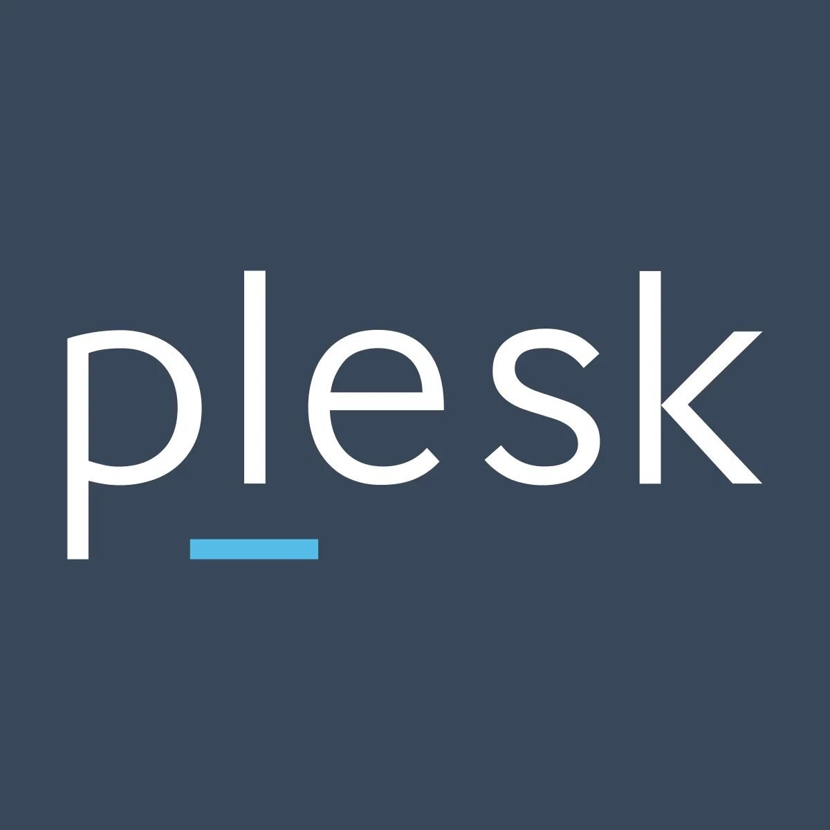 Plesk logo. Plesk Obsidian. Plesk Panel.