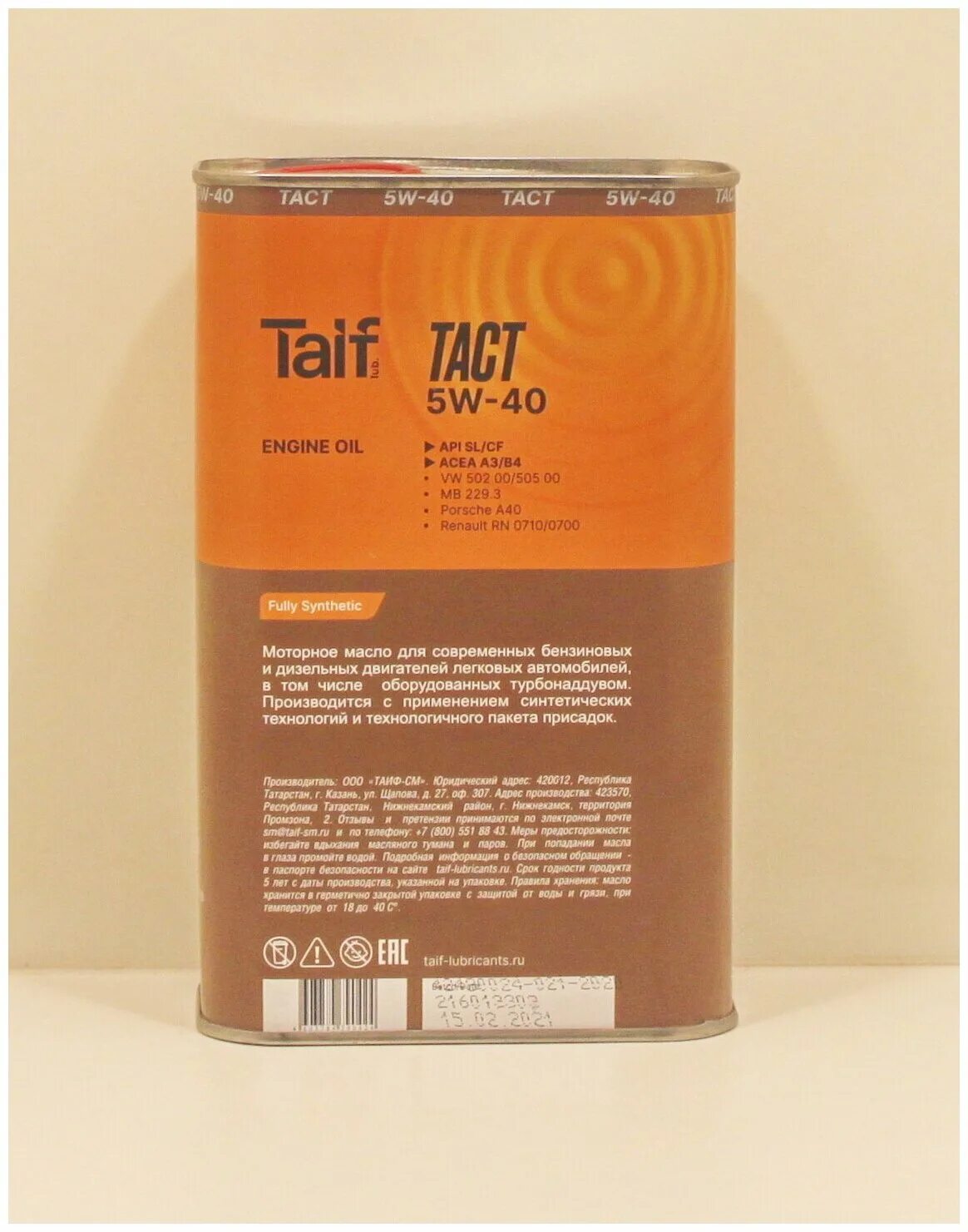 Таиф 5w40 отзывы. Масло Taif Tact 5w40. Масло моторное Taif Tact 5w40 (4 л). Taif 10w 40. Масло ТАИФ танто 5w30.