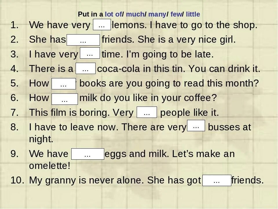 You can have this book. Much many few little упражнения. Some any much many a lot of a few a little упражнения. Much many a lot of few a few little a little упражнения. A few a little упражнения.