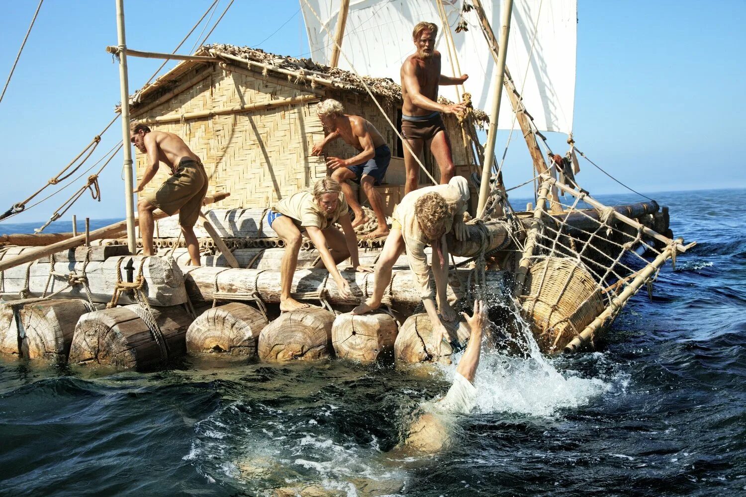 Зарубежные приключения путешествия. Кон-Тики / Kon-Tiki (2012). Тур Хейердал кон Тики. Тур Хейердал: Экспедиция "кон-Тики". Кон Тики 1950.