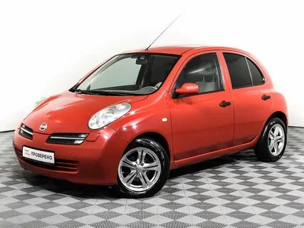 Nissan micra k12