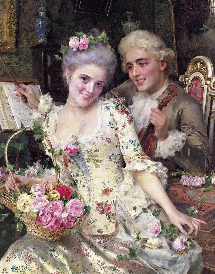 Картины 18. Художник Федерико Андреотти. Федерико Андреотти (1847 - 1930).. Художник Федерико Андреотти (Federico Andreotti,). Andreotti Federico Федерико Андреотти 1847 1930 -итальянский живописец.