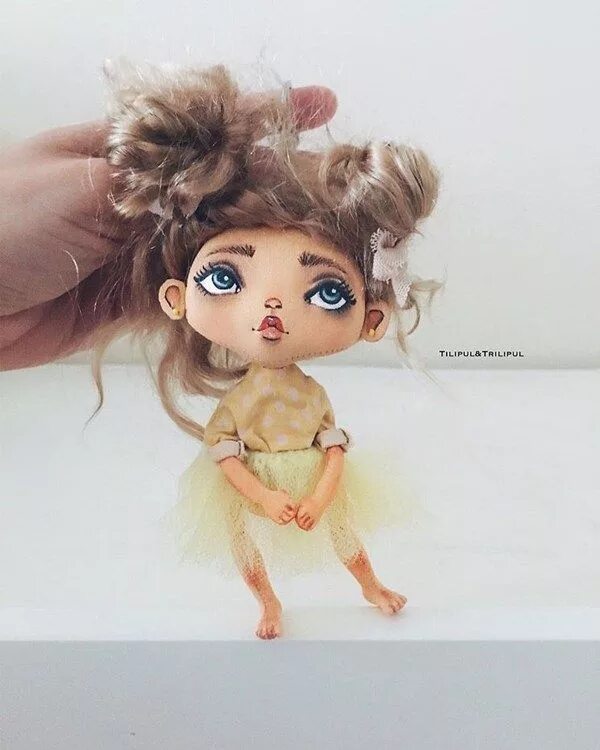 Куклы юли. Подколзиной куклы. Tilipul&Trilipul. Куклы Юлии Соколовой.
