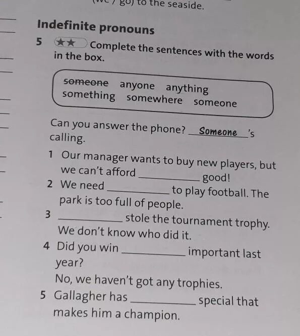 Complete the sentences. Complete the sentences with the Words. Complete the sentences with the Words in the Box. Complete the sentences with the. Complete the sentences with wish