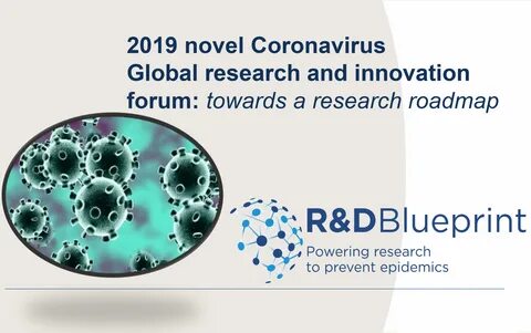 2019 Novel Coronavirus Global Research and Innovation Forum: Towards a Rese...