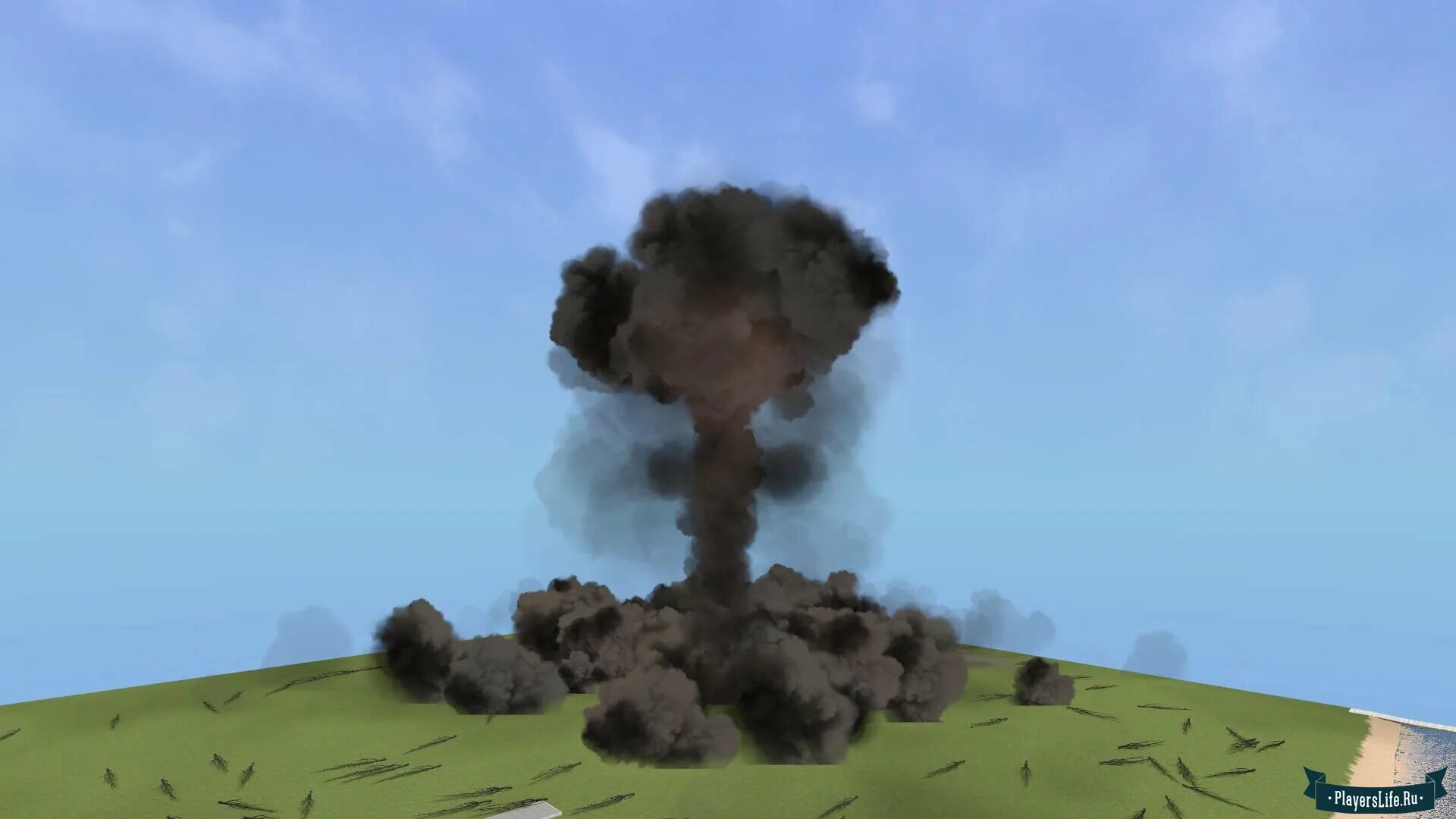 Nuclear Bomb Garry's Mod. Гриб после взрыва. Ядерная бомба в Гаррис мод. Ядерный взрыв в Гаррис мод. Garry s mod бомба