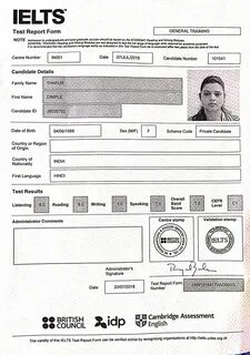 Экзамен по английскому языку ielts
