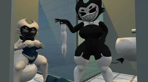 bendy, bendy and the ink machine, cally3d, cuddlepool, inverted bendy, undr...