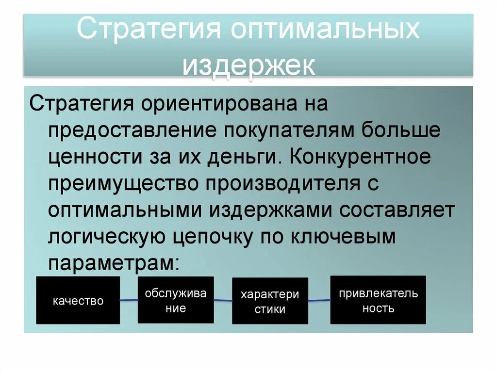 Стратегия оптимальных издержек. Стратегия оптимальных издержек преимущества. Стратегия оптимальных издержек пример. Стратегия оптимальных издержек пример компании. Издержки клиента