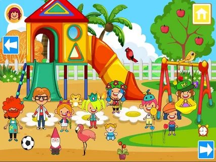 Скачай игру my playground