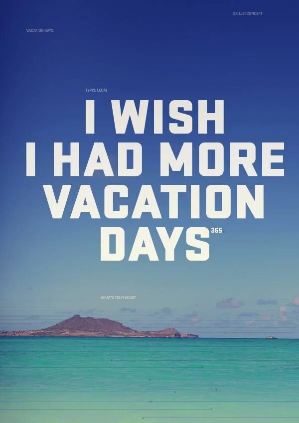 Vacation days