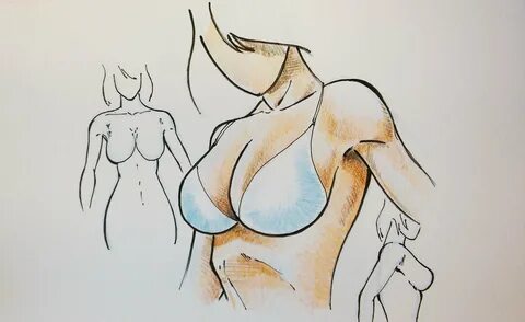 boobs clipart drawn 287286. 