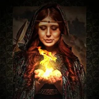 Огненная ворожея соловей