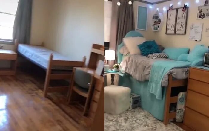 Девушка после общежития. Общежитие комната до и после. Комната в общаге до и после ремонта. Ремонт комнаты в общежитии до после. Ремонт в общаге до и после.