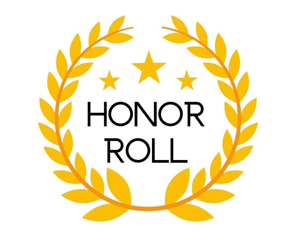 Школа Honor. Honor Roll Award. Honor Roll in University.