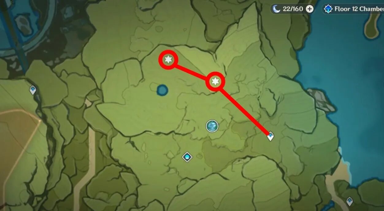 Циньсинь геншин импакт. Изумрудный пик геншин. Genshin impact карта. Попрыгуньи геншин импакт. Карта нахождения лягушек геншин.