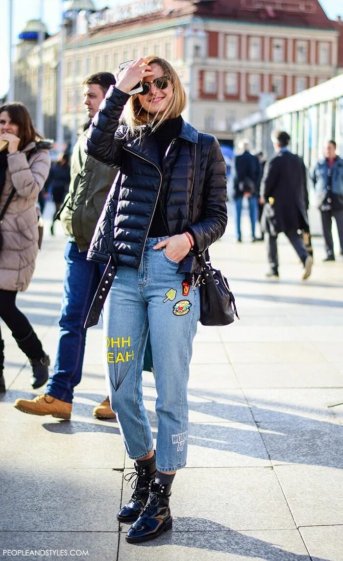 London Fashion Week FW 2015 Street Style: Celine Aagaard - STYLE DU MONDE Fashio