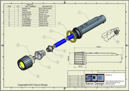 View parts