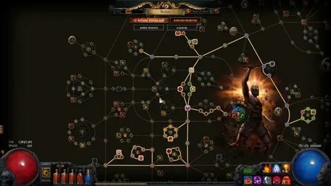 Path of exile дикарь