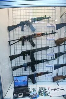 Сколько оружия в москве