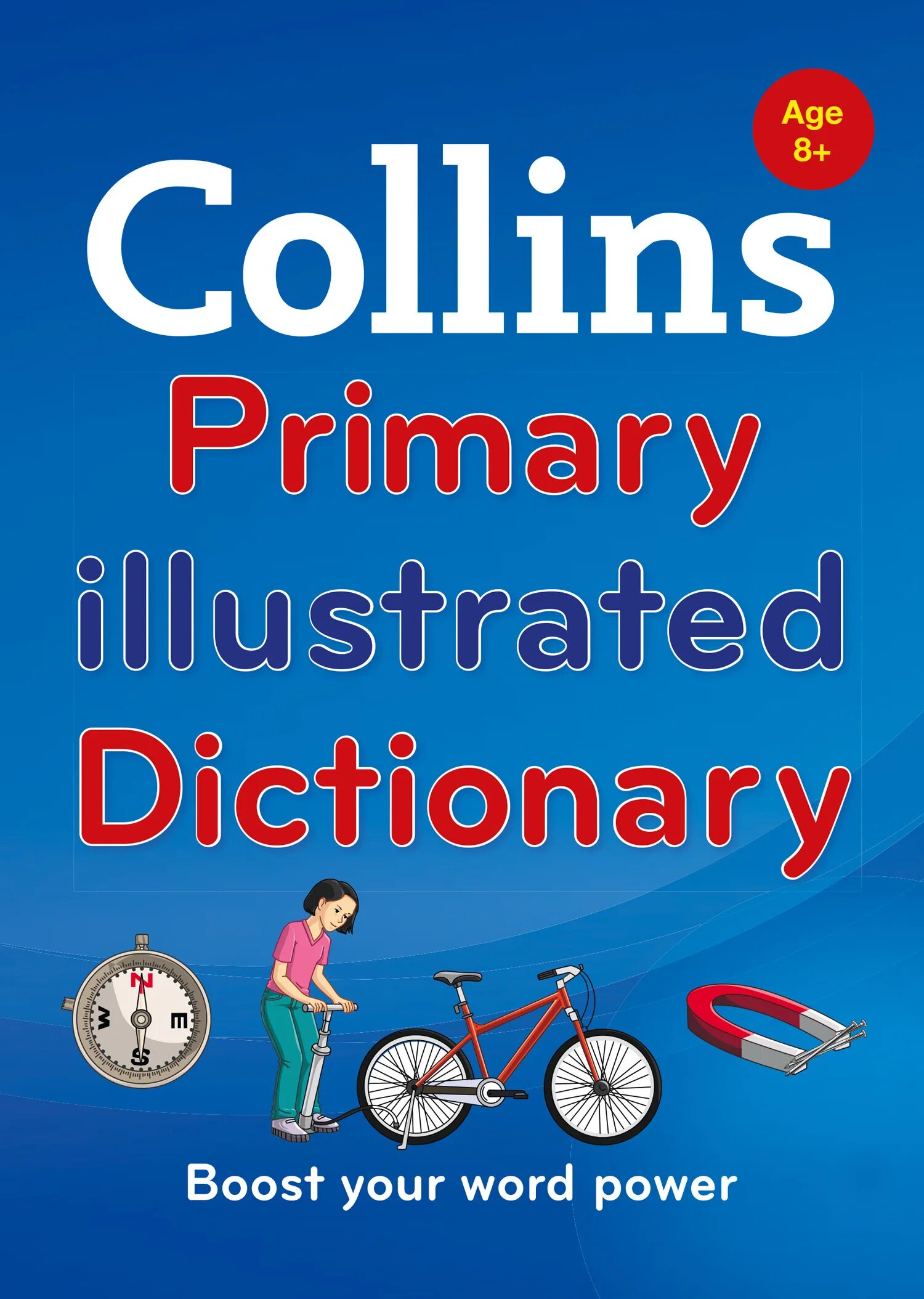 Primary dictionary. Illustrated dictionary english.