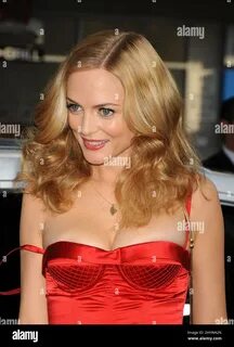 Heather Graham at 'The Hangover' premier held at Graumans Chinese...