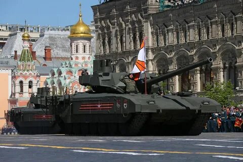 Где войска в москве