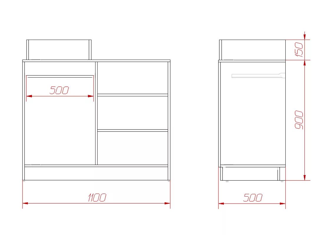 Прилавки размеры. Прилавок чертеж. Кассовый прилавок чертеж. Кассовый прилавок габариты. Касса Размеры.