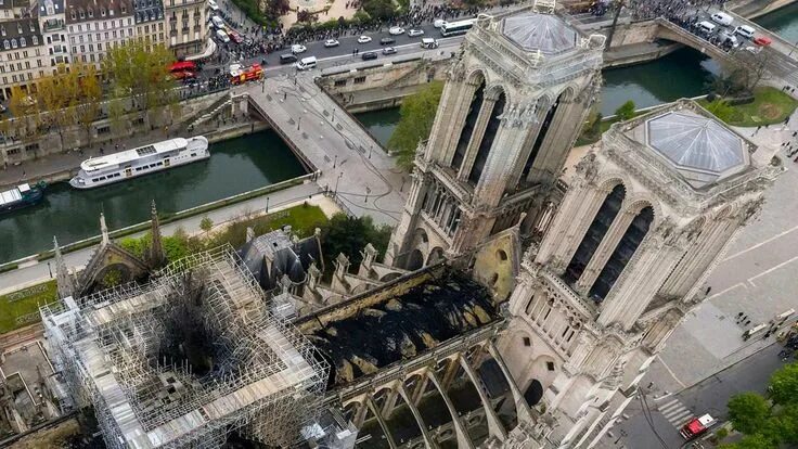 Notre Dame Cathedral fire likely to have been caused by short circuit, police of