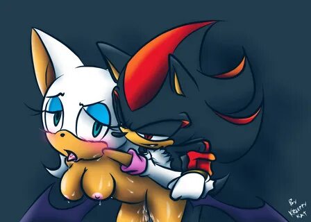 kreeppykat, rouge the bat, shadow the hedgehog, sonic (series), ahe gao, ba...