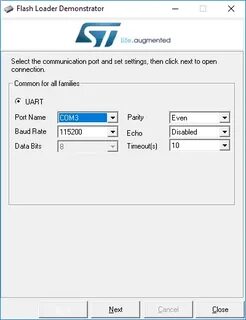 Stm32 flash