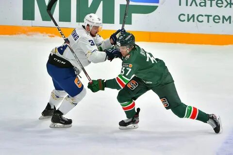 Хоккей ак барс барыс