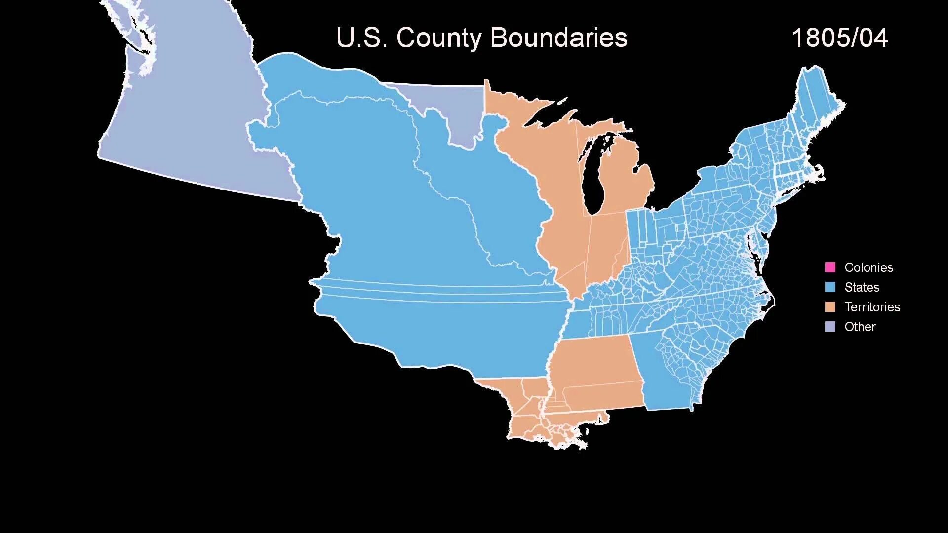 States formed. Территория США. Карта США. Карта США со Штатами. Territorial Evolution of the United States.