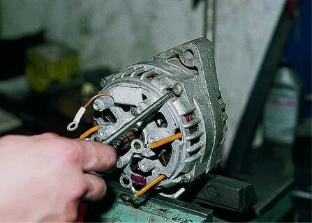 Генератор ваз инжектор ремонт