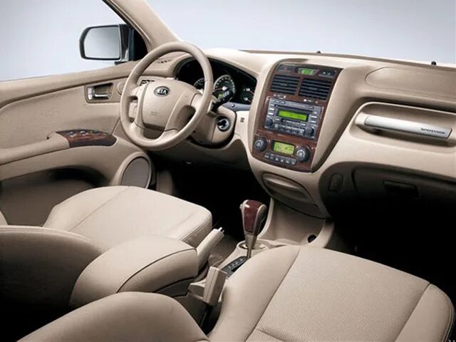 Размышления о мультируле и о замене рулевого колеса - KIA Sportage (2G), 2 л, 20