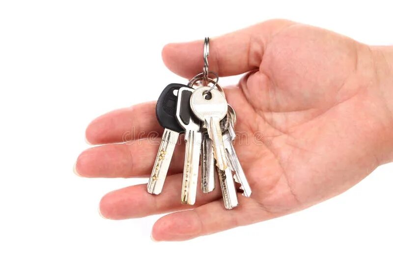 She the keys