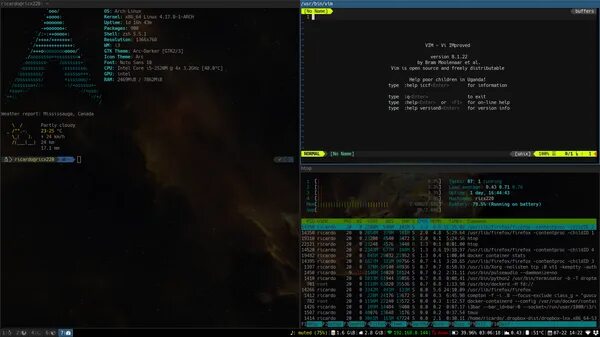 Windows tile window manager