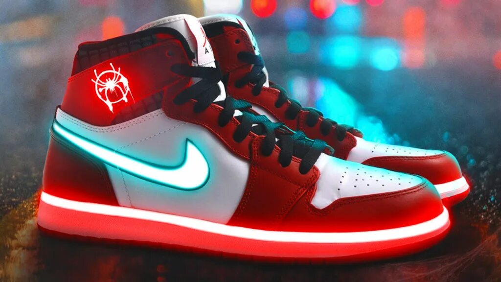 Nike Air Jordan 1. Nike Air Jordan 1 x Spiderman. Кроссовки найк человек паук