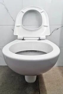 Туалет крупным планом