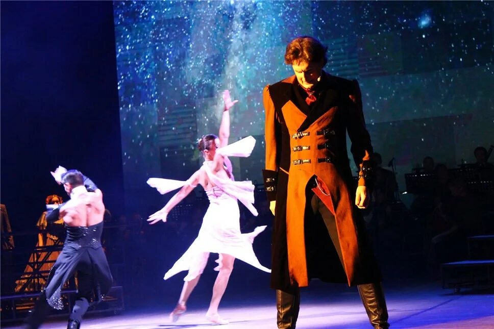 мюзикл пушкина