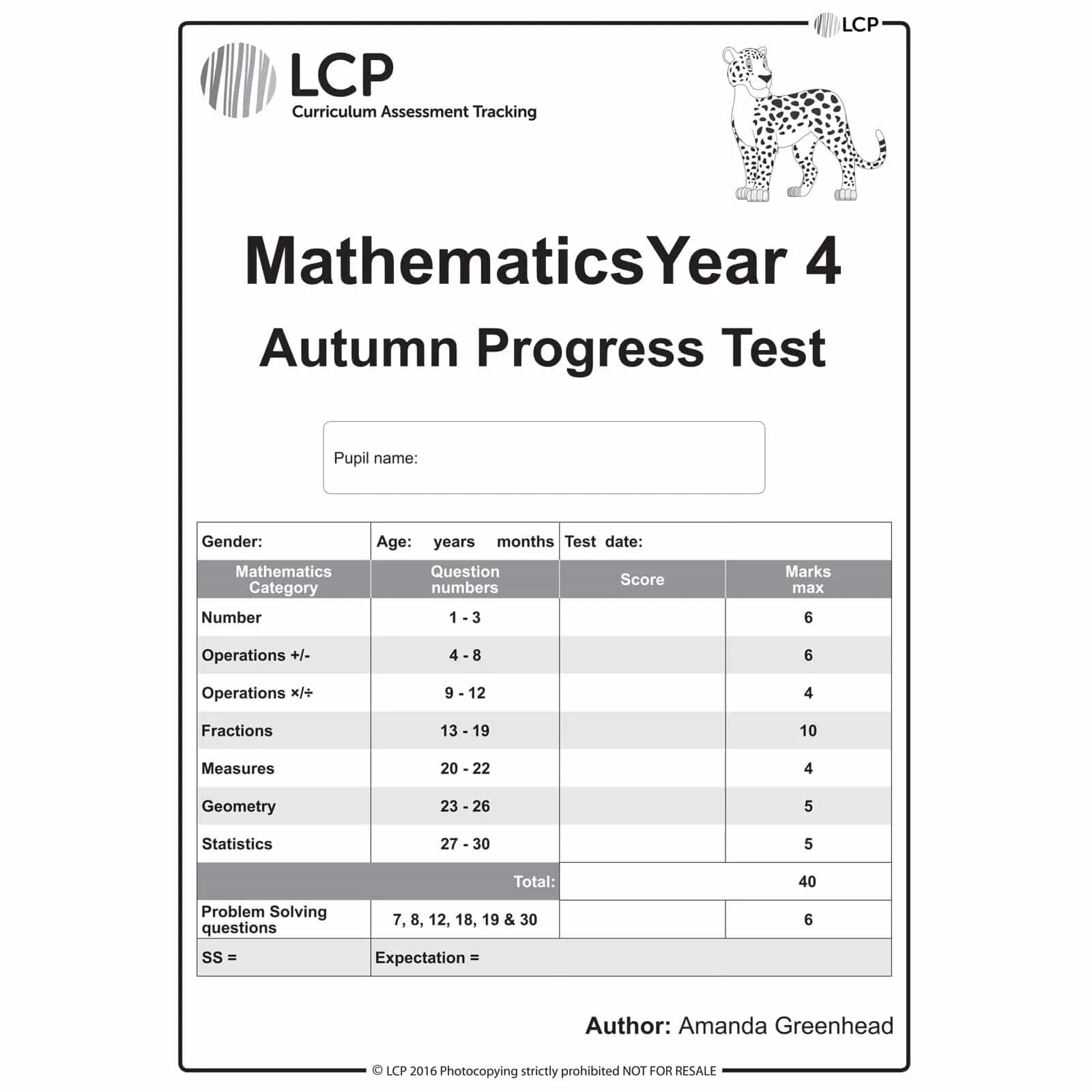 Progress test 1 4. Year 5 maths. mathematics: year 5. maths test. math test for 5-6 years.