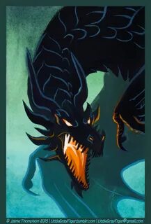 Roaring dragon
